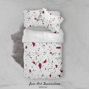 3D Terrazzo Seamless Pattern Quilt Cover Set Bedding Set Duvet Cover Pillowcases 30 LQH- Jess Art Decoration