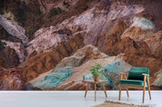 3D Rock Mountain Wall Mural Wallpaper LQH 181- Jess Art Decoration