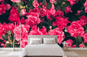 3D red flowers wall mural wallpaper 38- Jess Art Decoration
