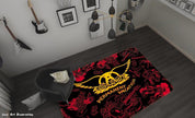 3D Aerosmith Rock Band Non-Slip Rug Mat 234- Jess Art Decoration