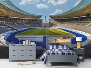 3D Germany Olympic Stadium Wall Mural Wallpaper GD 253- Jess Art Decoration