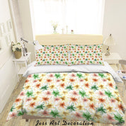 3D Floral Quilt Cover Set Bedding Set Duvet Cover Pillowcases SF143- Jess Art Decoration