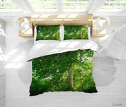 3D Green Tree Landscape Quilt Cover Set Bedding Set Duvet Cover Pillowcases 109- Jess Art Decoration