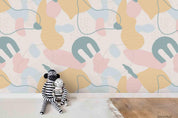 3D Watercolor Color Geometry Wall Mural Wallpaper LQH 114- Jess Art Decoration