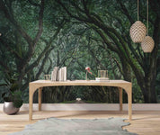 3D Hoh Rain Forest Landscape Wall Mural Wallpaper LQH 220- Jess Art Decoration