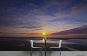 3D Sunset Sky Sea Landscape Wall Mural Wallpaper LQH 433- Jess Art Decoration