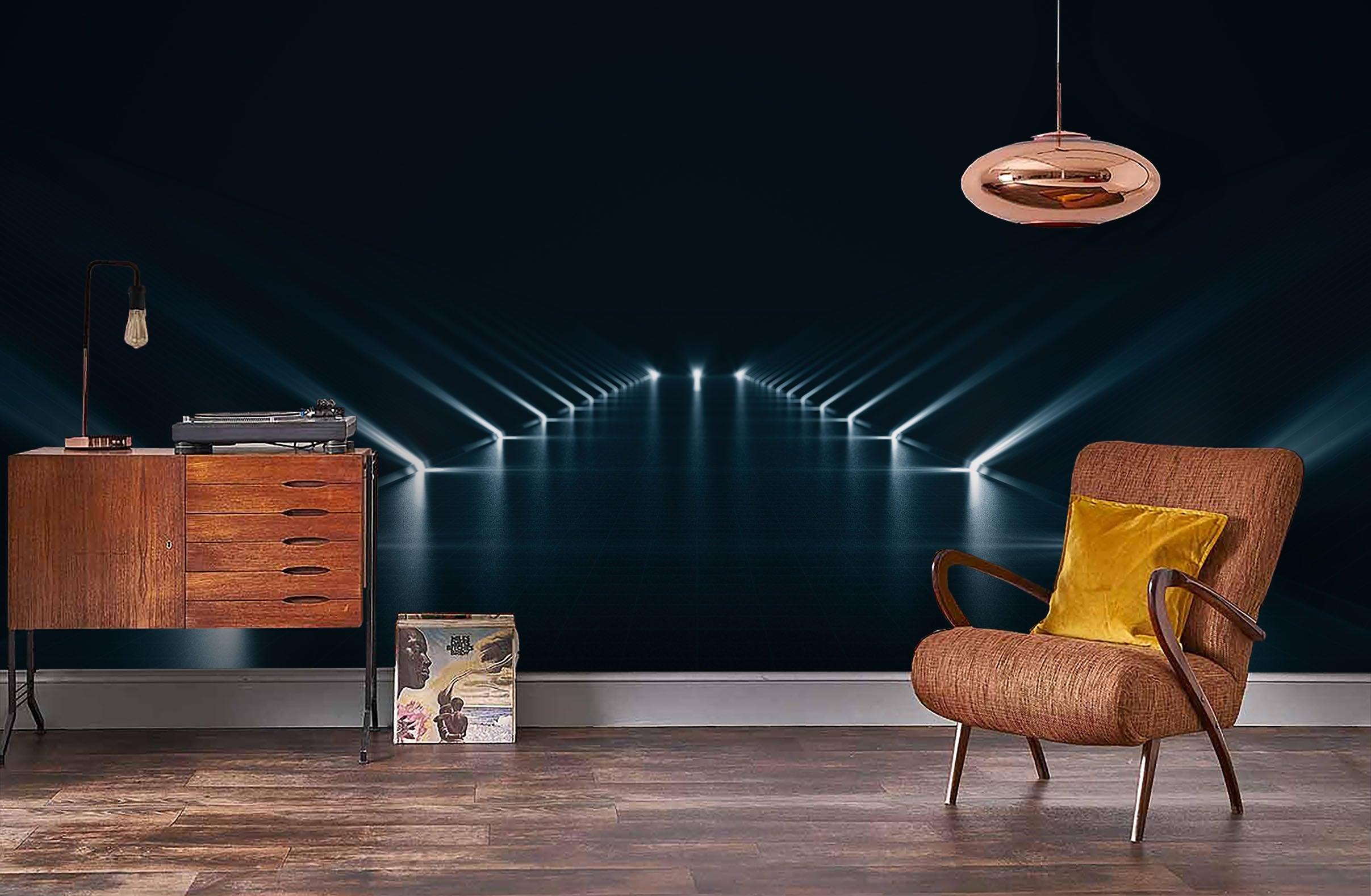 3D Black Light Wall Mural Wallpaper 59- Jess Art Decoration