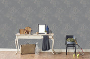 3D Hand Drawn Floral Wall Mural Wallpaper A051 LQH- Jess Art Decoration