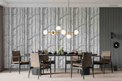 3D Hand Drawn Forest Landscape Wall Mural Wallpaper LQH 369- Jess Art Decoration