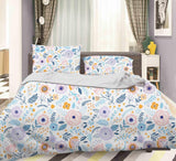 3D Pink Flowers Quilt Cover Set Bedding Set Pillowcases 42- Jess Art Decoration