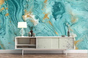 3D blue abstract marble texture wall mural wallpaper 24- Jess Art Decoration