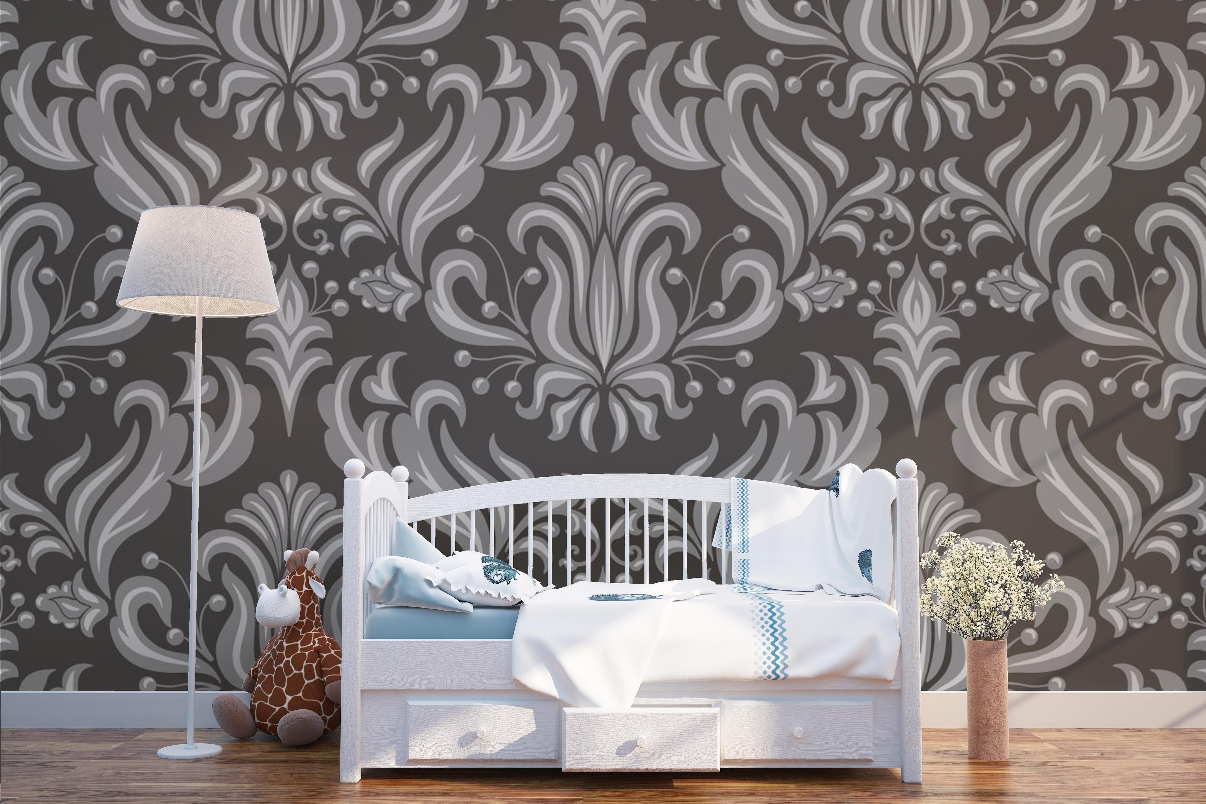 3D Gray Pattern Wall Mural Wallpaper 73- Jess Art Decoration