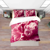 3D Pink Flower Quilt Cover Set Bedding Set Duvet Cover Pillowcases 238- Jess Art Decoration