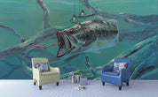 3D Ocean Fish Oil Painting Wall Mural Wallpaper 70- Jess Art Decoration