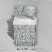 3D Colourful Plant Leaves Floral Pattern Quilt Cover Set Bedding Set Duvet Cover Pillowcases WJ 3881- Jess Art Decoration