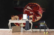 3D Pomegranates Oil Painting Wall Mural Wallpaper SF32- Jess Art Decoration