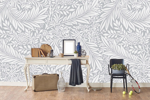 3D black white pattern wall mural  Wallpaper 6- Jess Art Decoration