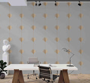 3D Abstract Sector Geometric Art Decoration Wall Mural Wallpaper 105 LQH- Jess Art Decoration