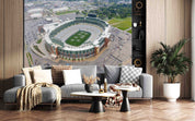 3D Lambeau Field USA Wall Mural Wallpaper GD 1445- Jess Art Decoration