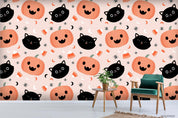 3D Halloween Pattern Collection Mural Wallpaper WJ 1404- Jess Art Decoration