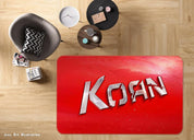 3D korn Rock Band Non-Slip Rug Mat 43- Jess Art Decoration