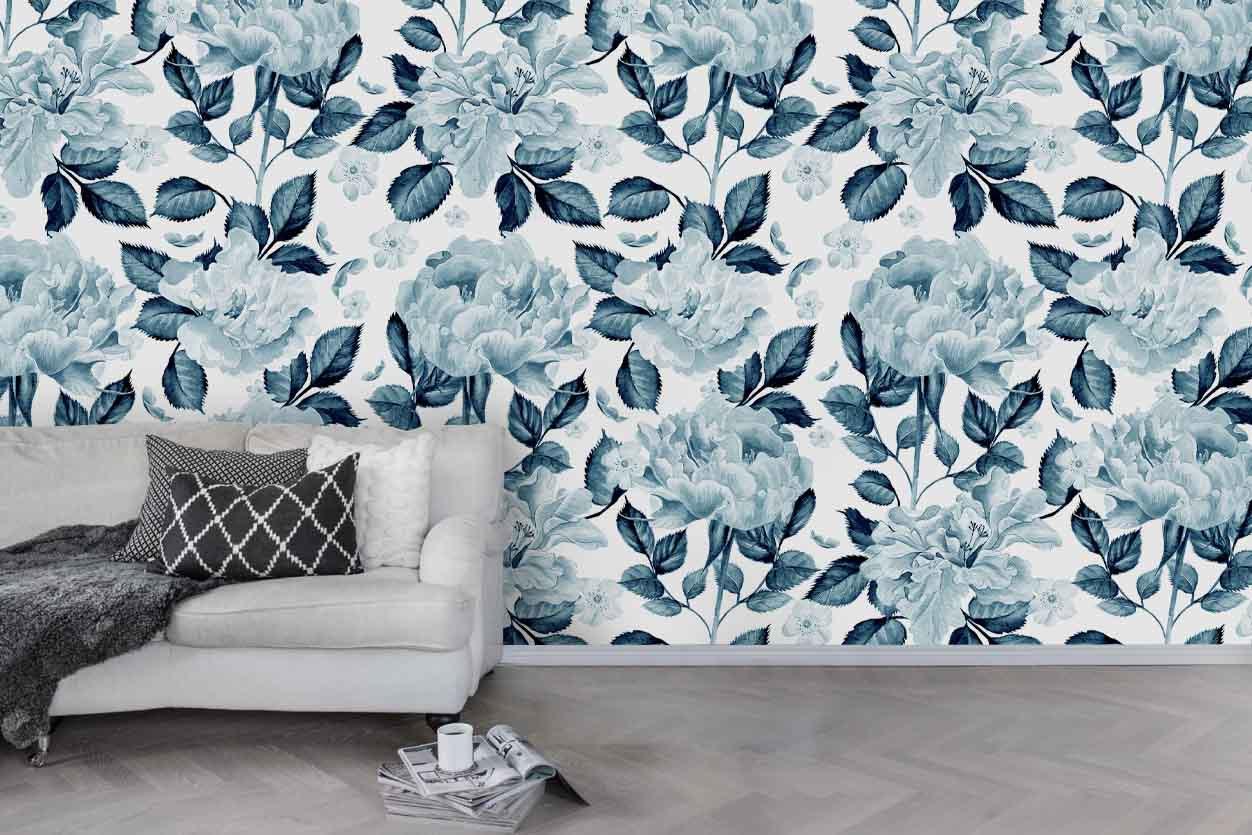 3D Floral Wall Mural Wallpaper 34- Jess Art Decoration