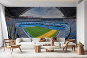 3D Santiago Bernabeu Stadium Wall Mural Wallpaper GD 31- Jess Art Decoration