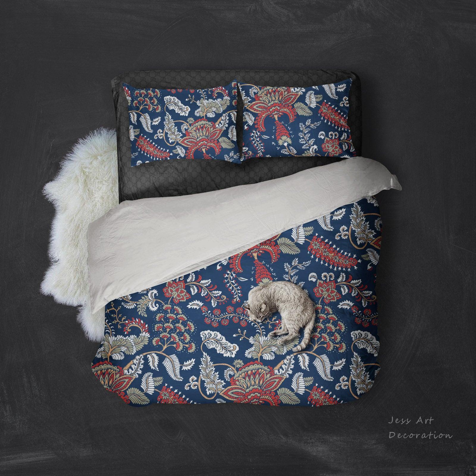 3D Colorful Pattern Quilt Cover Set Bedding Set Pillowcases  85- Jess Art Decoration