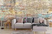3D Brick Wall Texture Wall Mural Wallpaper LQH 297- Jess Art Decoration