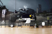 3D Off-Road Vehicle Wall Mural Wallpaper LQH 7- Jess Art Decoration