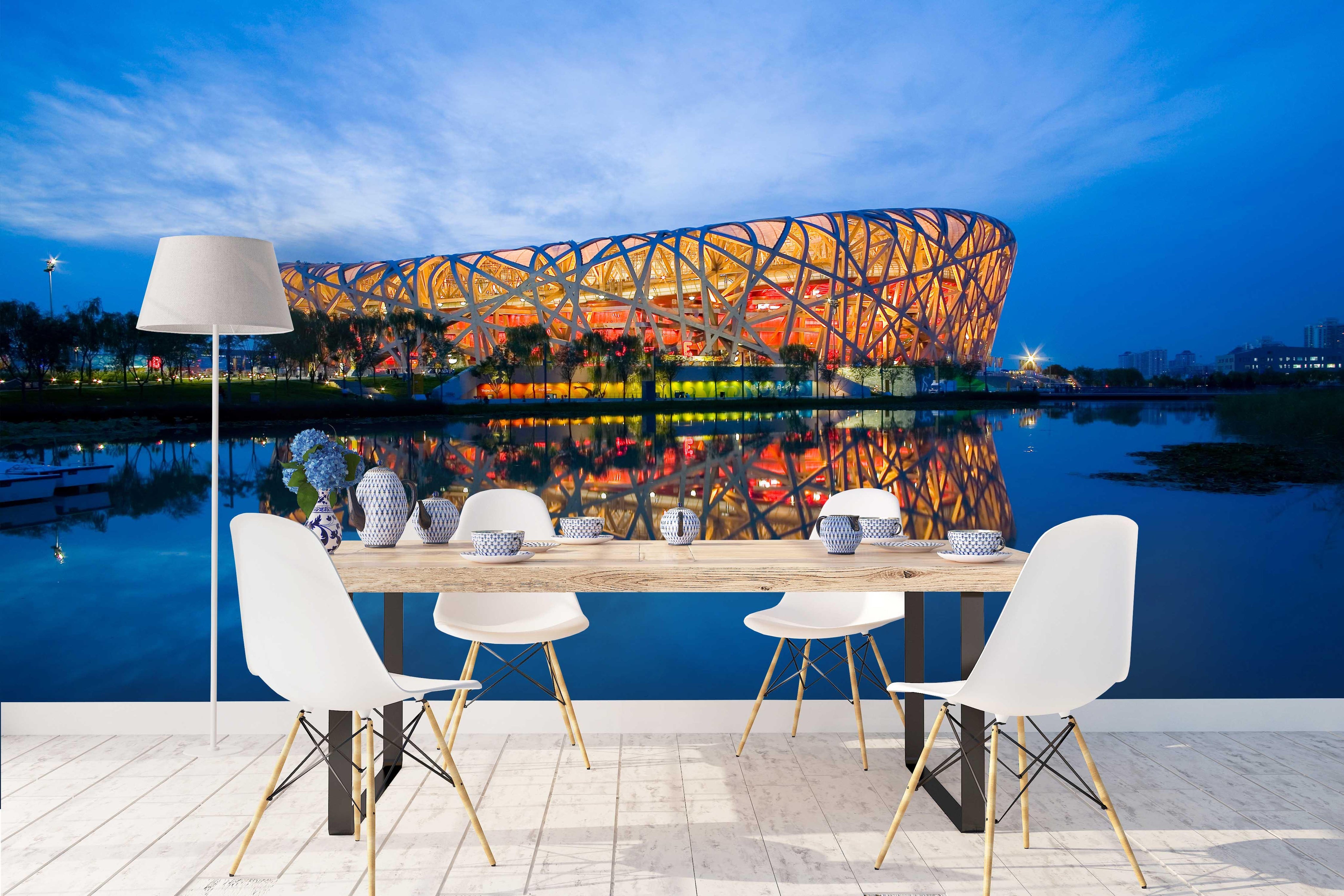 3D birds nest wall mural wallpaper 32- Jess Art Decoration