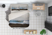 3D Nature Landscape Quilt Cover Set Bedding Set Duvet Cover Pillowcases 38- Jess Art Decoration