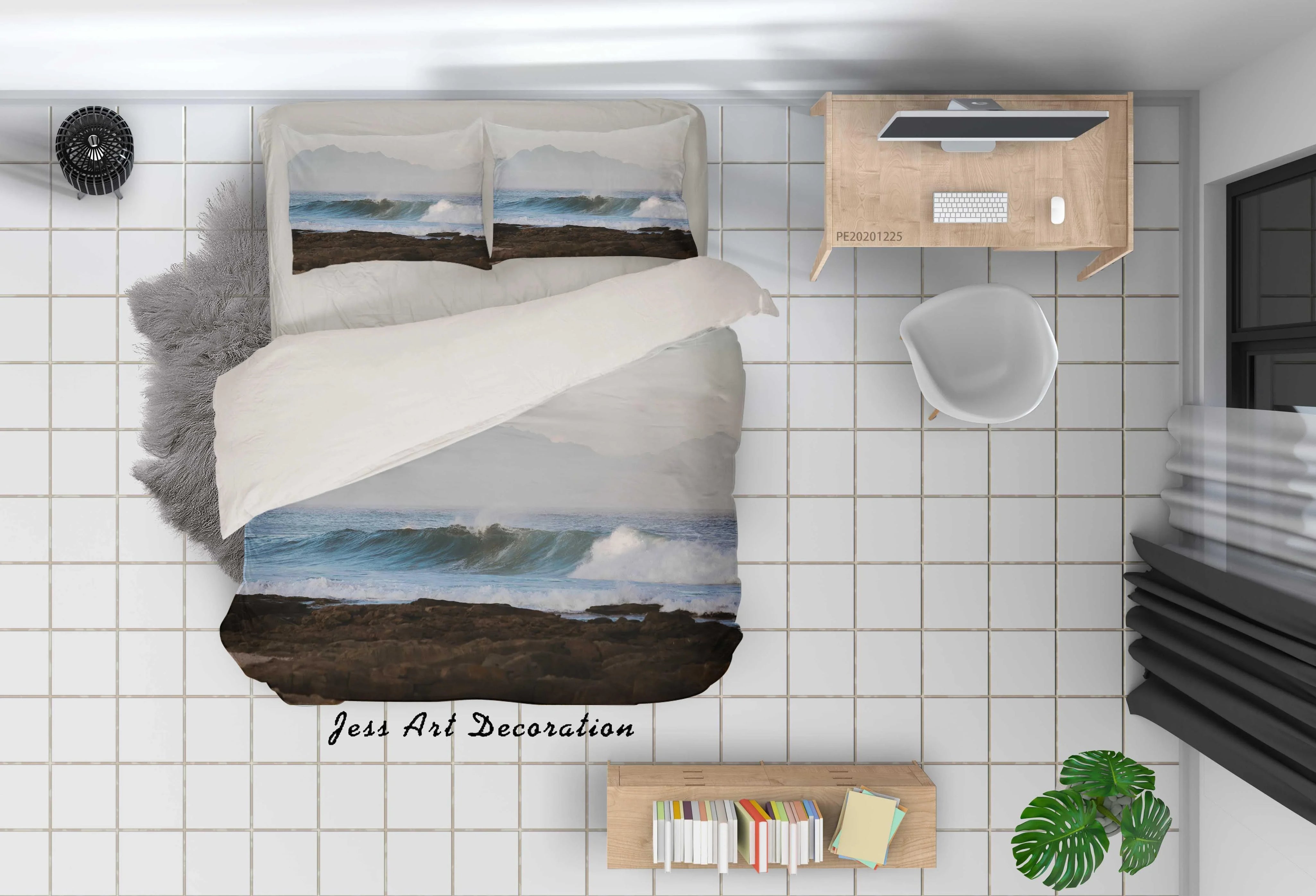 3D Nature Landscape Quilt Cover Set Bedding Set Duvet Cover Pillowcases 38- Jess Art Decoration