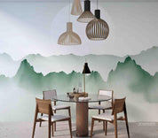 3D Chinese Landscape Painting Wall Mural Wallpaper LQH 303- Jess Art Decoration