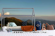 3D Sky Mountain Cloud Landscape Wall Mural Wallpaper LQH 321- Jess Art Decoration