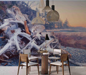 3D Dead Branch Wall Mural Wallpaper LQH 698- Jess Art Decoration