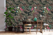 3D Vintage Floral Pattern Wall Mural Wallpaper LXL 1143- Jess Art Decoration