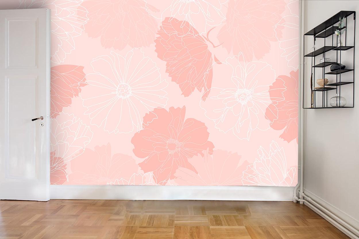 3D Floral Wall Mural Wallpaper 93- Jess Art Decoration