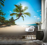 3D Tropical Beach Scenery Wall Mural Wallpaper 136- Jess Art Decoration