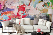 3D Graffiti Watercolor Wall Mural Wallpaper 147- Jess Art Decoration