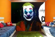 3D Watercolor Clown Wall Mural Wallpaper B47- Jess Art Decoration