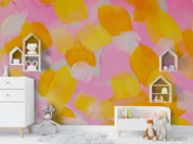 3D Abstract Color Graffiti Wall Mural Wallpaper LQH 394- Jess Art Decoration