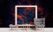 3D Retro Leaf Plant Wall Mural Wallpaper 59- Jess Art Decoration