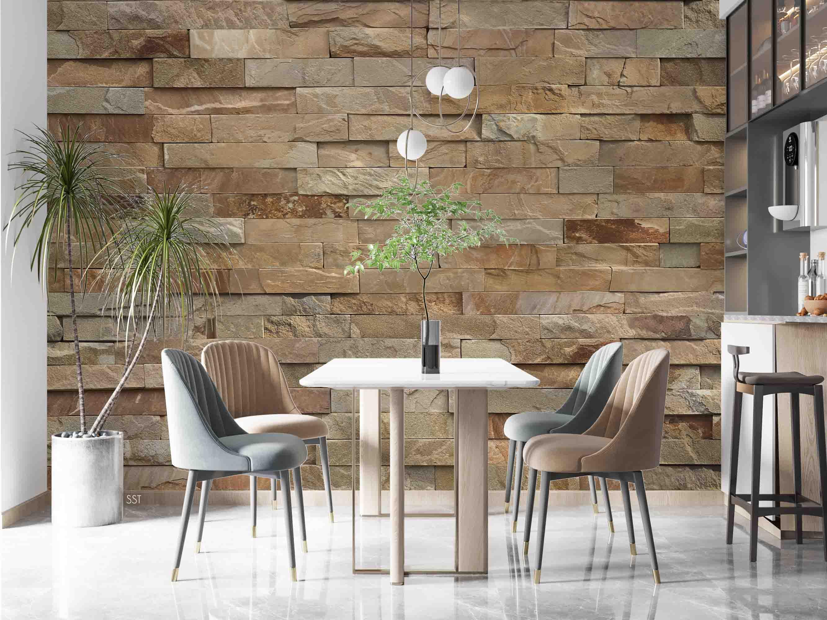 3D Rock Stone Textuer Wall Mural Wallpaper sww 60- Jess Art Decoration