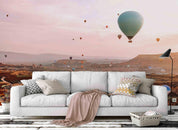 3D hot air balloon sky wall mural wallpaper 28- Jess Art Decoration