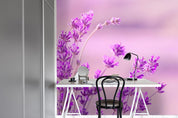 3D Lavender Wall Mural Wallpaper 23- Jess Art Decoration