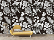 3D Black Tomato Mint Bottle Wall Mural Wallpaper SF 82- Jess Art Decoration