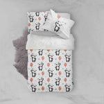 3D Panda Balloon Star Quilt Cover Set Bedding Set Pillowcases 82- Jess Art Decoration