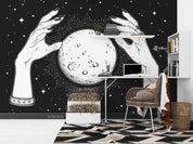 3D Guardian Earth Space Wall Mural Wallpaper LQH 157- Jess Art Decoration