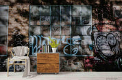 3D Artist Works Street Graffiti Wall Mural Wallpaper LQH 131- Jess Art Decoration